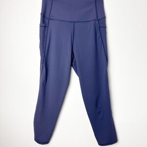 HALARA MIDI BLUE NAVY LEGGING